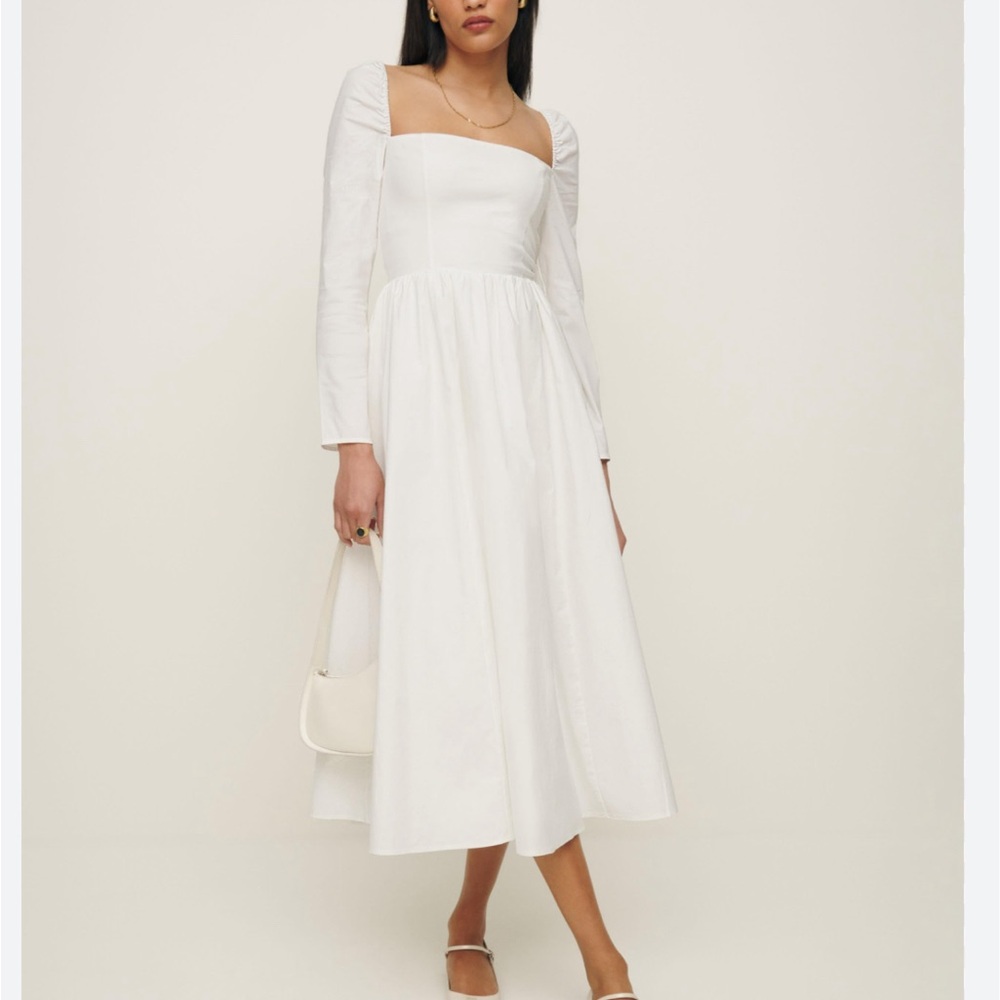 Reformation Elly Dress with Tags